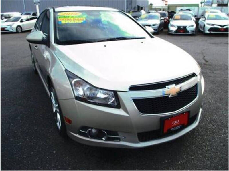 2014 Chevrolet Cruze for sale at GMA Of Everett in Everett WA