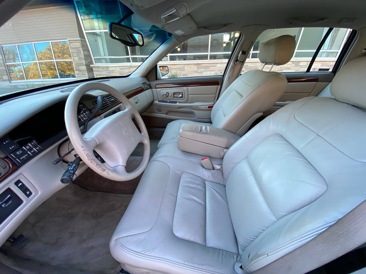 1998 Cadillac DeVille for sale at Vintage Motors USA in Roselle, NJ