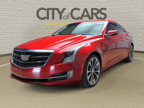 2015 Cadillac ATS for sale at City of Cars in Troy MI