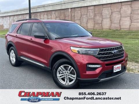 2020 Ford Explorer for sale at CHAPMAN FORD LANCASTER in East Petersburg PA