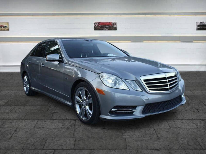 2012 Mercedes-Benz E-Class E 350 Luxury