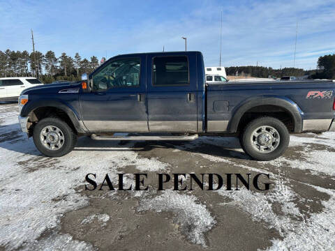 2012 Ford F-250 Super Duty for sale at Mainstream Motors MN in Park Rapids MN