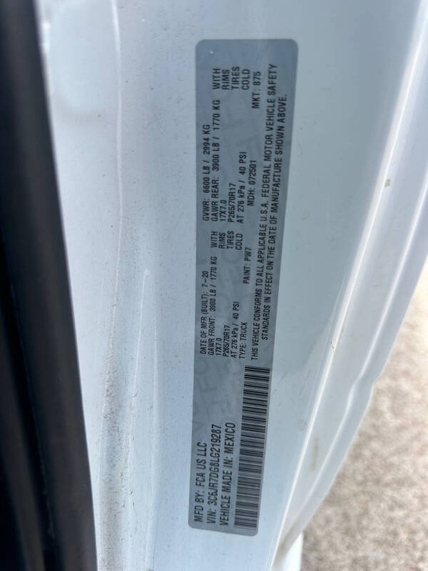 2020 RAM 1500 Classic Tradesman