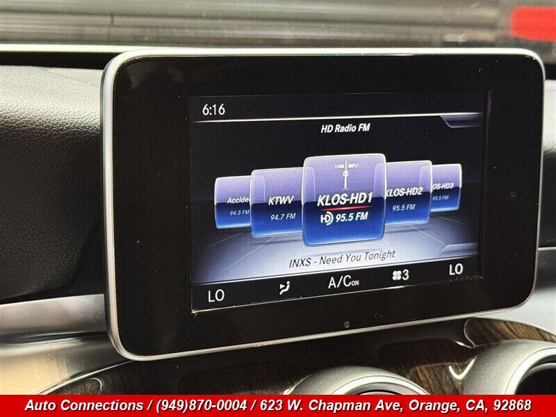 2015 Mercedes-Benz C-Class C 300