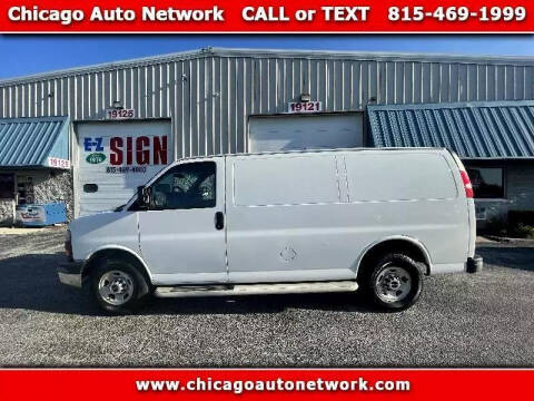 2015 GMC Savana for sale at Chicago Auto Network in Mokena IL