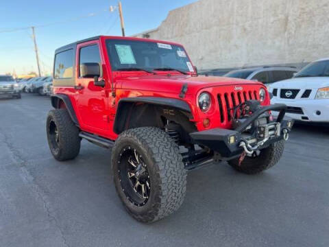 2013 Jeep Wrangler for sale at Curry's Cars - Brown & Brown Wholesale in Mesa AZ