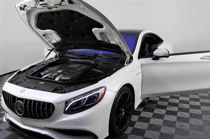 2015 Mercedes-Benz S-Class S 63 AMG