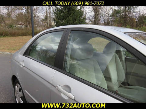 2006 Kia Spectra EX
