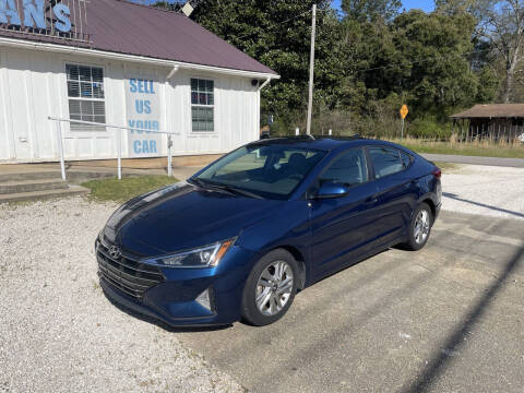 2020 Hyundai Elantra for sale at Cheeseman's Automotive in Stapleton AL