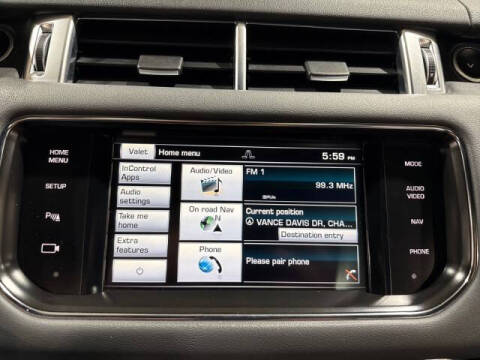 2015 Land Rover Range Rover Sport