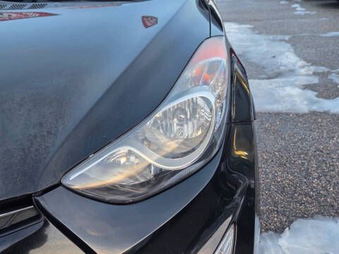 2013 Hyundai Elantra Coupe GS