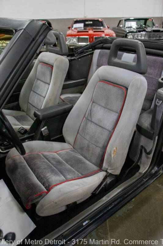 1986 Ford Mustang LX