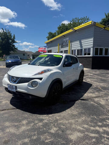 2013 Nissan JUKE SL