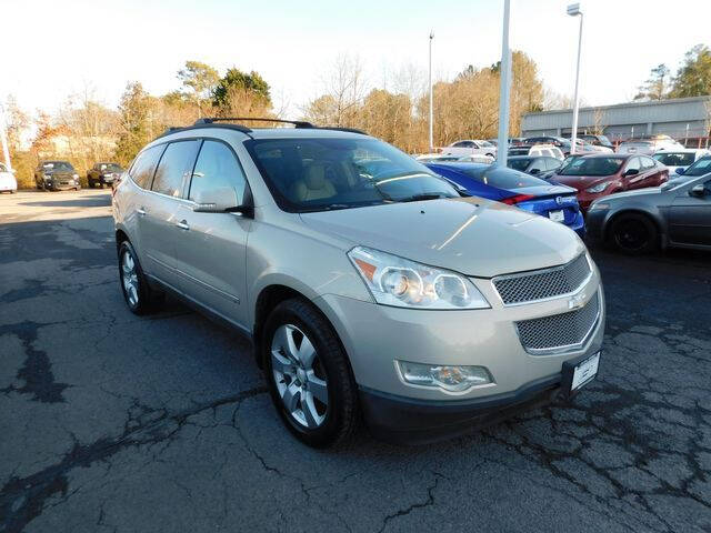 2009 Chevrolet Traverse LTZ