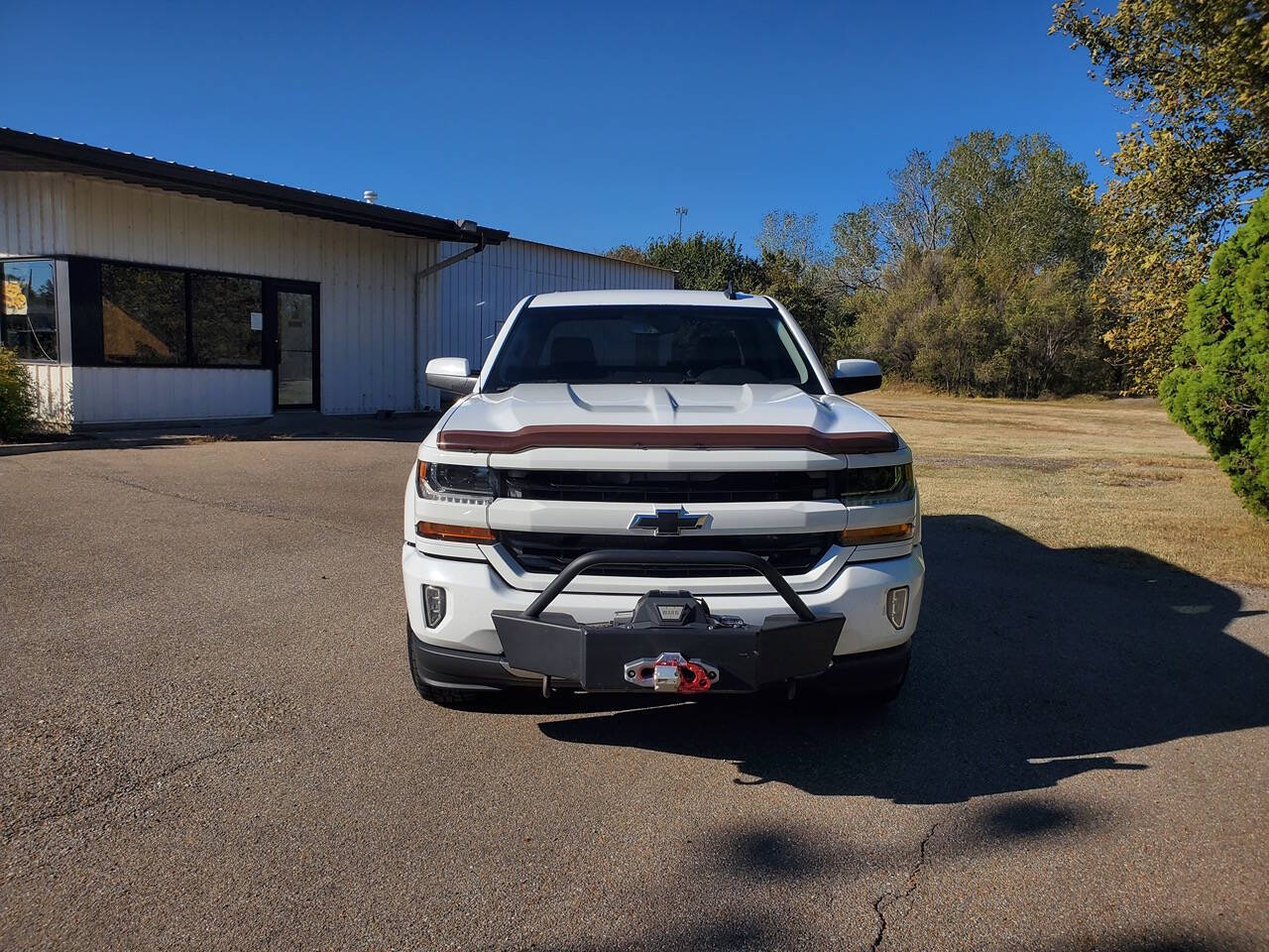 2017 Chevrolet Silverado 1500 for sale at Countryside Motors in Wellington, KS