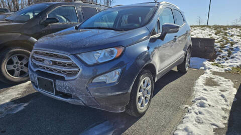 2021 Ford EcoSport for sale at 2ndChanceMaryland.com in Hagerstown MD