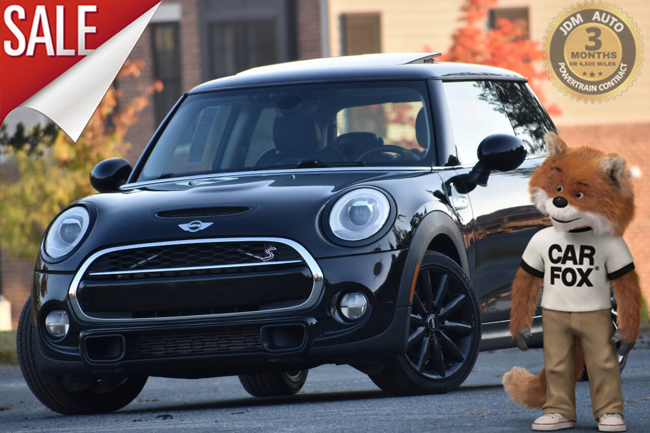 2014 MINI Hardtop Cooper S 2dr Hatchback 