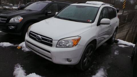 2007 Toyota RAV4 for sale at Unlimited Auto Sales in Upper Marlboro MD