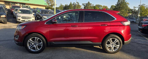 2017 Ford Edge Titanium