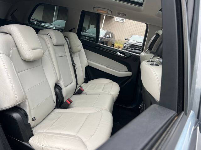 2017 Mercedes-Benz GLS GLS 450