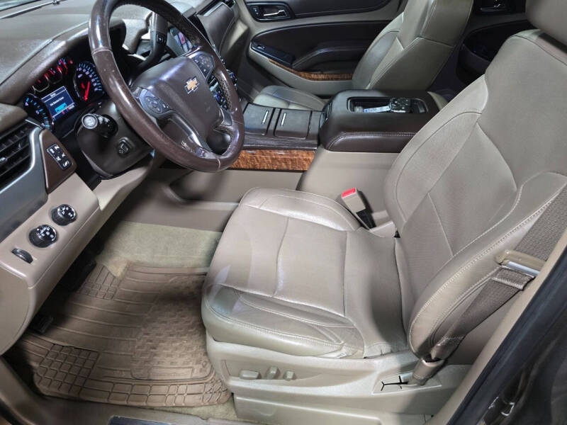 2016 Chevrolet Tahoe LTZ