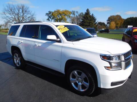 2015 Chevrolet Tahoe for sale at North State Motors in Belvidere IL