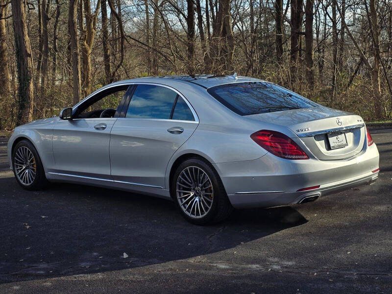 2015 Mercedes-Benz S-Class S 550 4MATIC