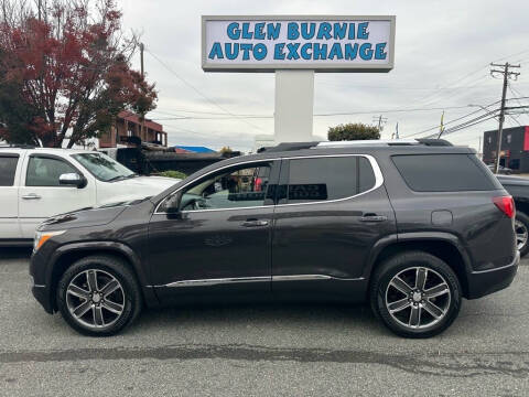 2019 GMC Acadia Denali