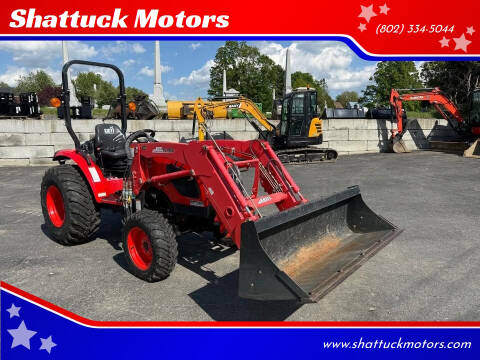 2021 Kioti CK2610 Tractor