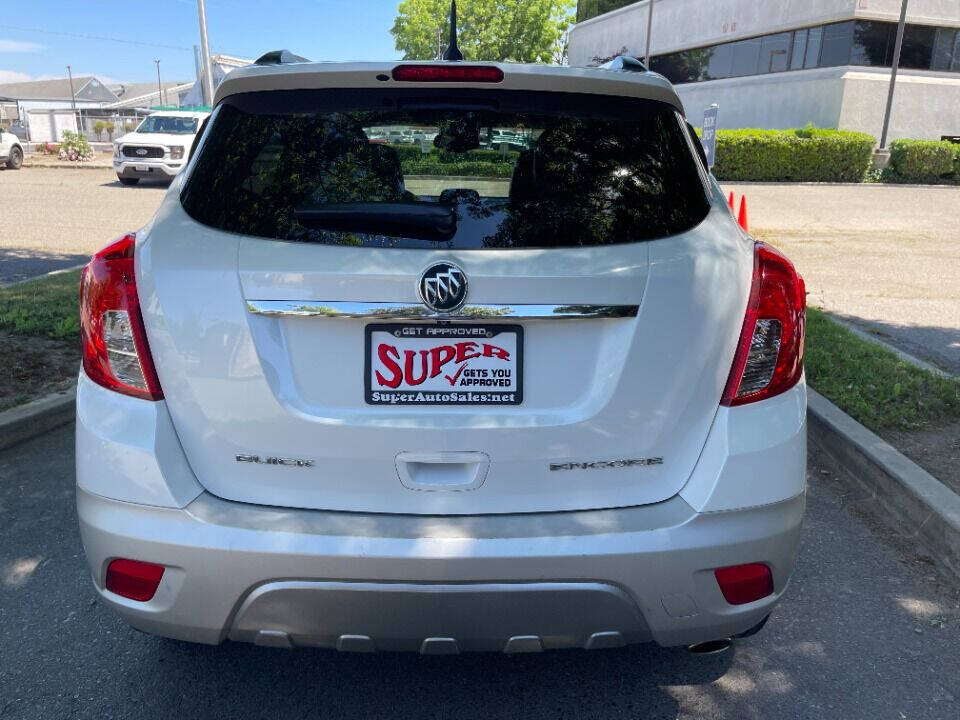 2014 Buick Encore for sale at Super Auto Sales Modesto in Modesto, CA