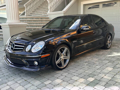 2008 Mercedes-Benz E-Class E 63 AMG