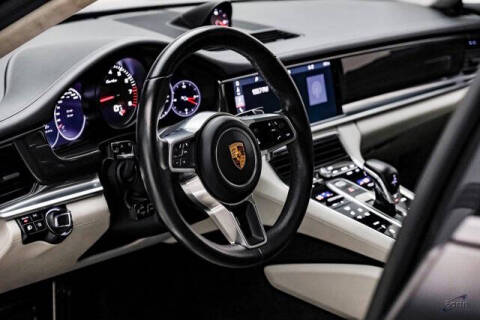 2018 Porsche Panamera Turbo Sport Turismo