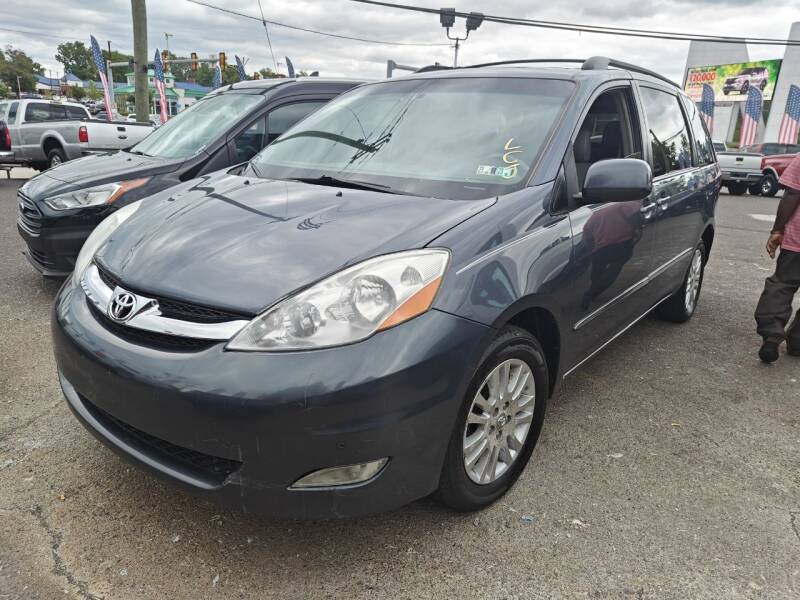 2008 Toyota Sienna for sale at P J McCafferty Inc in Langhorne PA