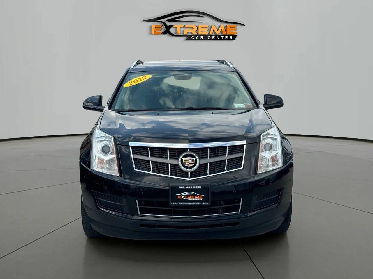 2012 Cadillac SRX for sale at Extreme Car Center in Detroit, MI