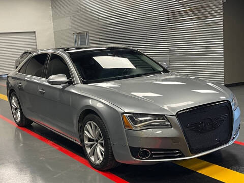 2012 Audi A8 L quattro