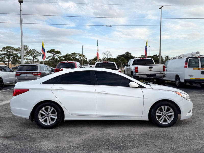 2013 Hyundai Sonata GLS