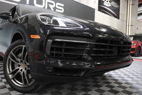 2019 Porsche Cayenne S