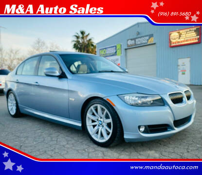 2009 BMW 3 Series for sale at M&A Auto Sales in Sacramento CA