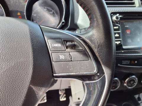 2017 Mitsubishi Outlander Sport