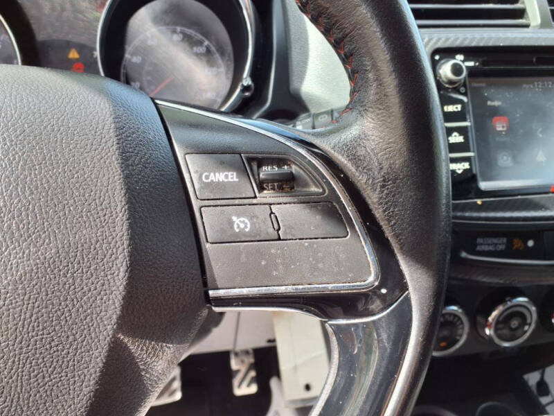 2017 Mitsubishi Outlander Sport