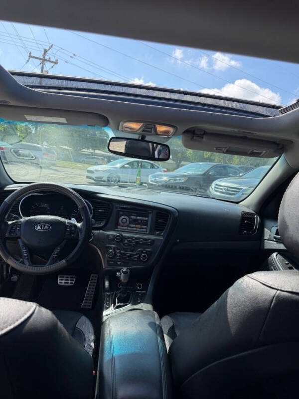 2013 Kia Optima SX