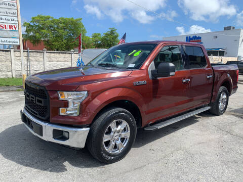 2016 Ford F-150 for sale at Florida Auto Wholesales Corp in Miami FL