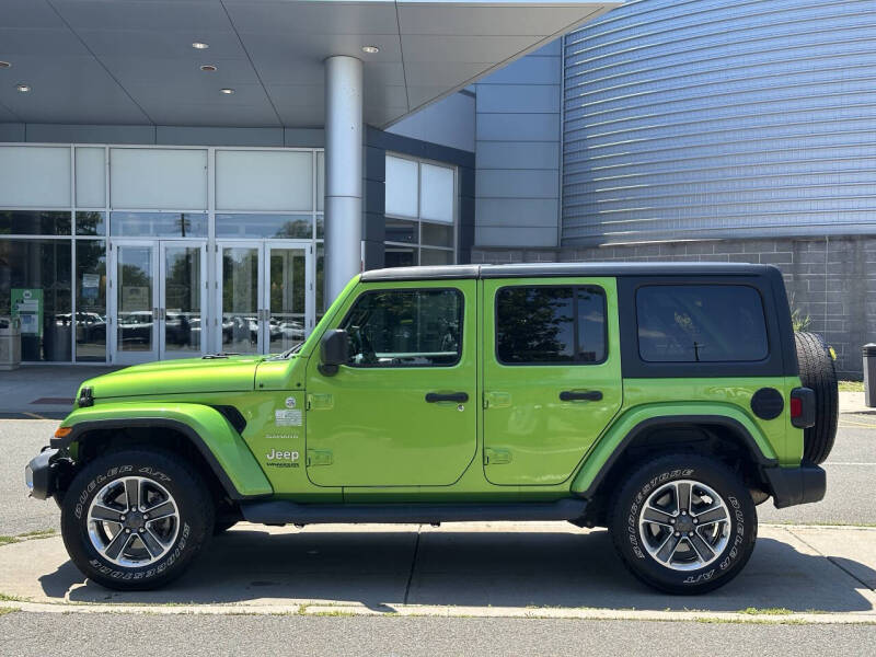2020 Jeep Wrangler Unlimited Sahara