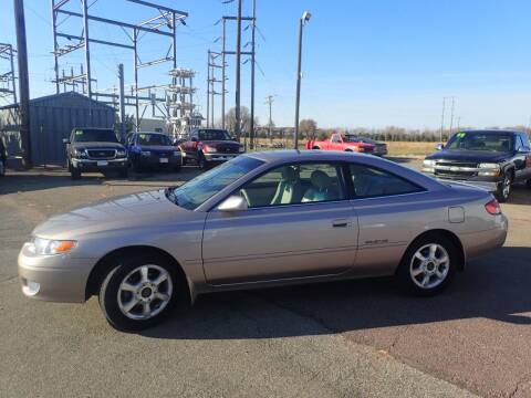 1999 Toyota Camry Solara for sale at Salmon Automotive Inc. in Tracy MN