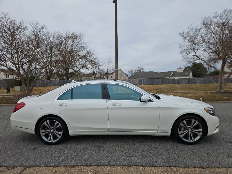 2016 Mercedes-Benz S-Class S 550