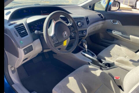 2012 Honda Civic EX w/Navi