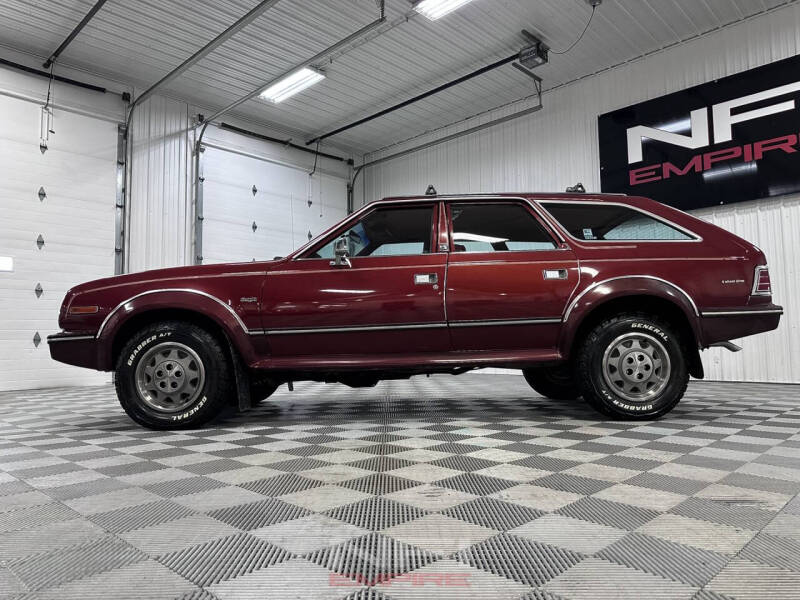 1987 AMC Eagle 30