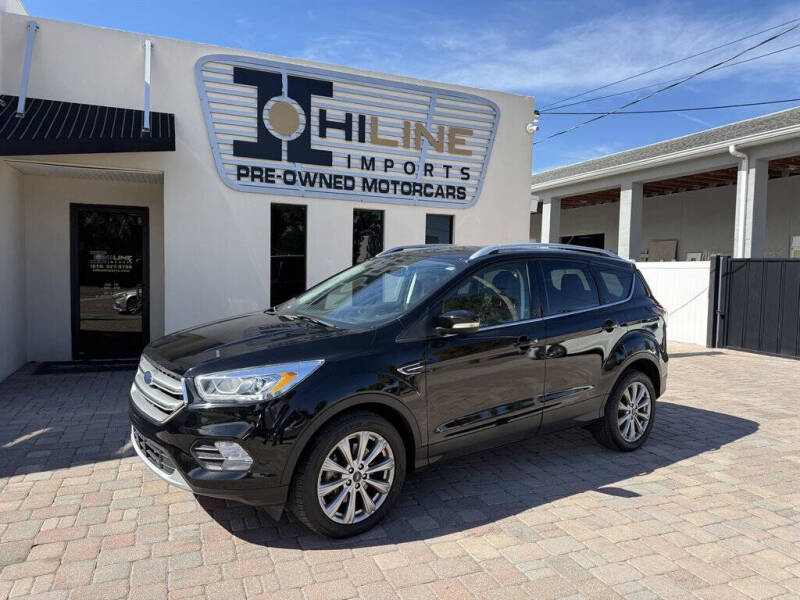 2017 Ford Escape Titanium