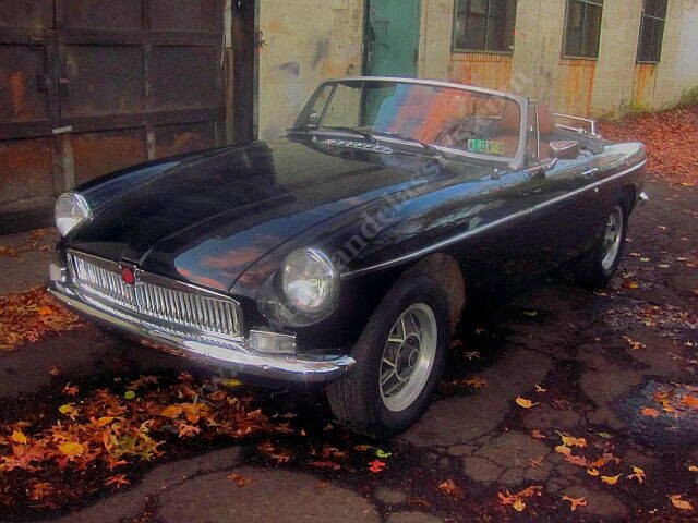 1980 MG MGB