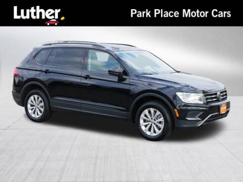 2020 Volkswagen Tiguan for sale at Park Place Motor Cars in Rochester MN